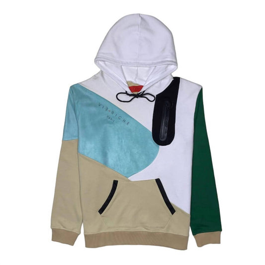Vie + Riche - MEN'S ABSTRACT HOODIE