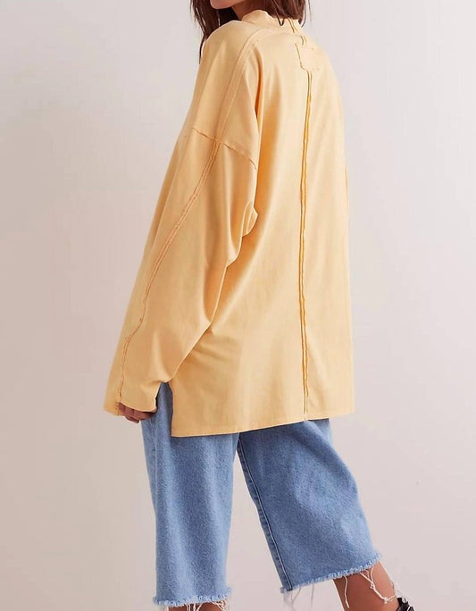 Free People - Heater Long Sleeve Tee