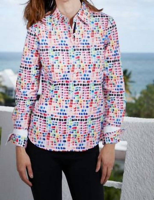 Dizzy-Lizzie - Rome Shirt