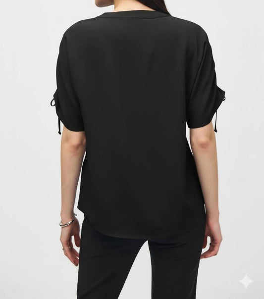 Joseph Ribkoff - Woven Boxy Top