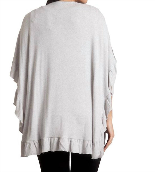 Supersoft Ruffle Wrap