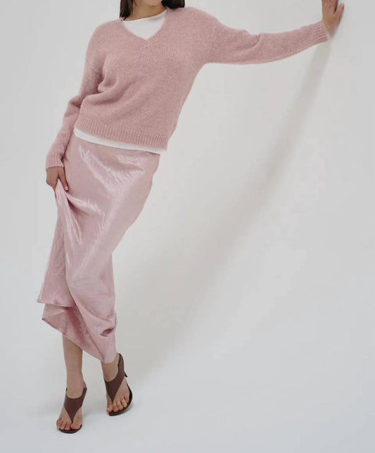 Lna - Eva Shine Skirt