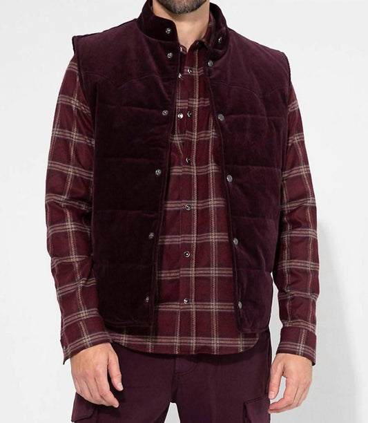 Monfrere - Wayne Needle Cord Vest