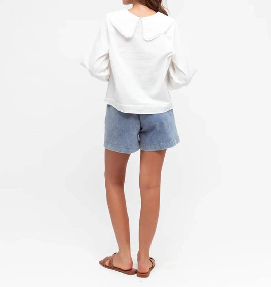 Stellino - Maeve Long Sleeve Blouse