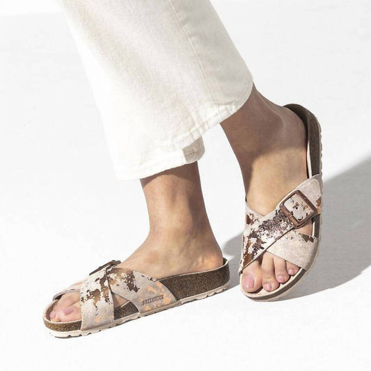 Birkenstock - Women's Siena Big Buckle Suede