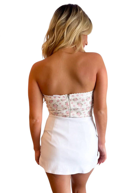 Blue Blush - Melody Mini Skort