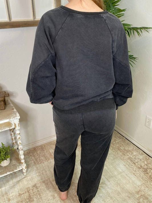 Jodifl - Mineral Washed Jogger Set