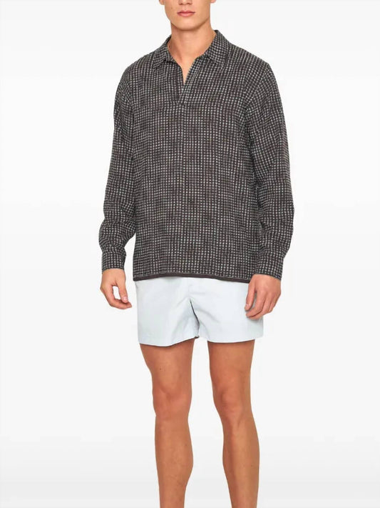 Orlebar Brown - Ridley Tiescape Shirt