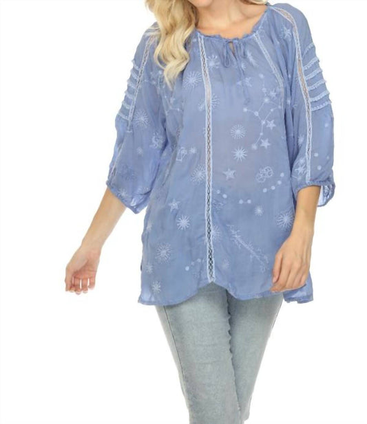 Johnny Was - Celestin Neptune Blouse