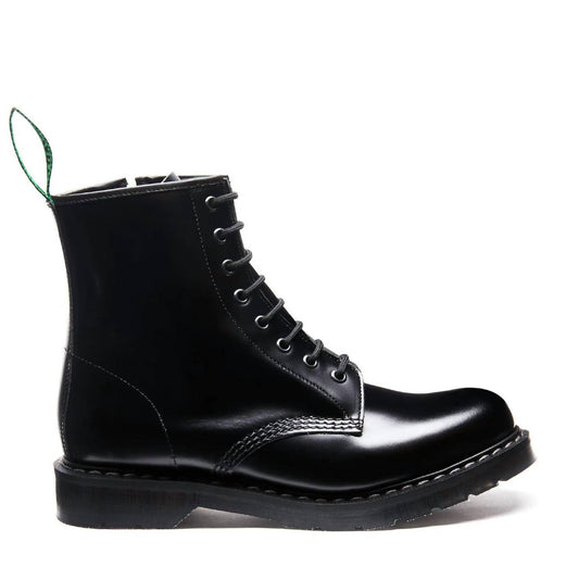 Solovair - Men's 8 Eye Zip Derby Boots