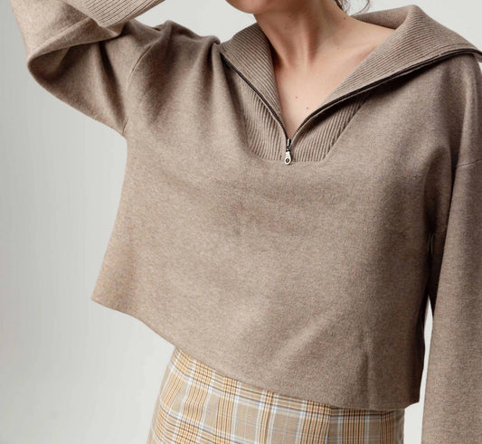Sundays - Jemma Half Zip Sweater