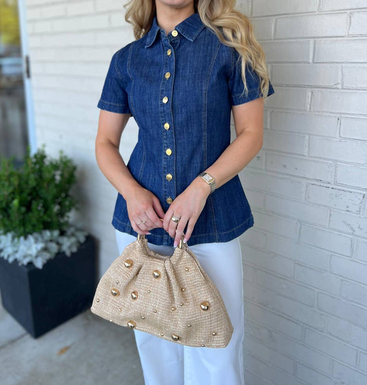 Olivaceous - Bailey Button Up Shirt