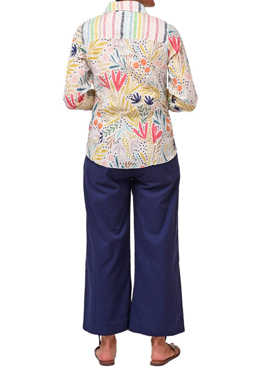 Tulip Clothing - Gretchen Button Down Blouse