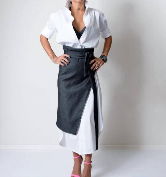 Locker Room - Denim Extravagant Three Piece Set