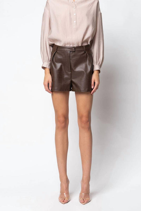 Naked Zebra - Women's Dundee Shorts