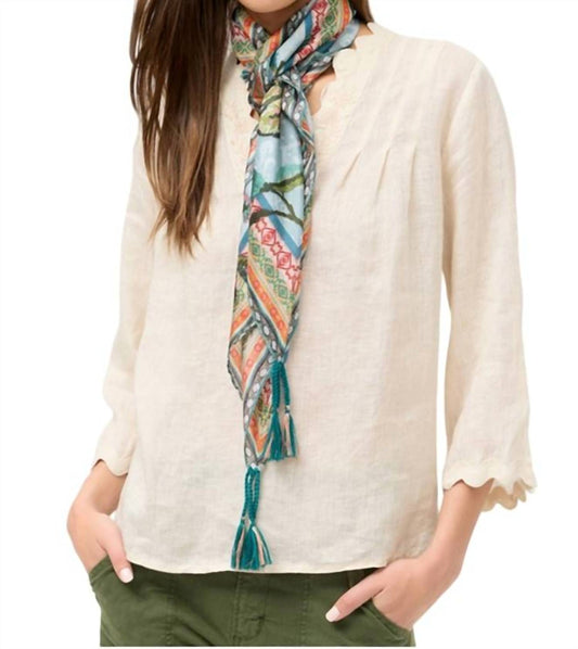 Johnny Was - Women's Silk Scarf