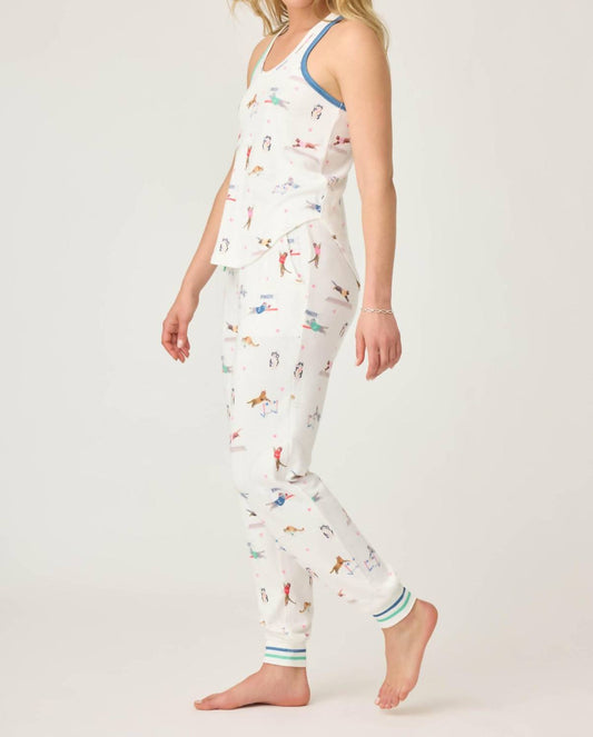 Pj Salvage - Catletics Pajama Tank Top