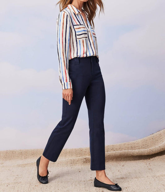 Nic + Zoe - Plaza Demi Boot Cotton Pant