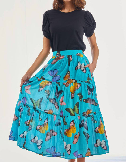 Dizzy-Lizzie - Woodstock Skirt