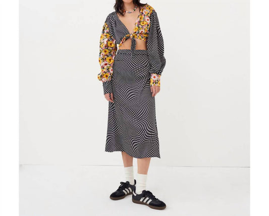 For Love & Lemons - Kat Midi Skirt