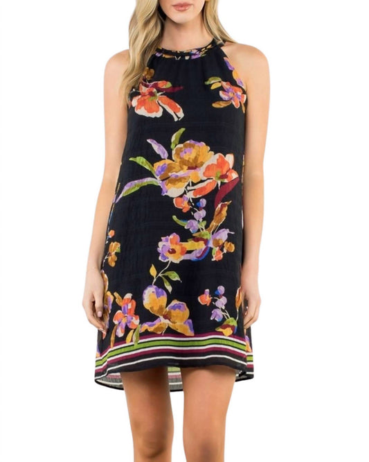 Thml - Halter Floral Dress