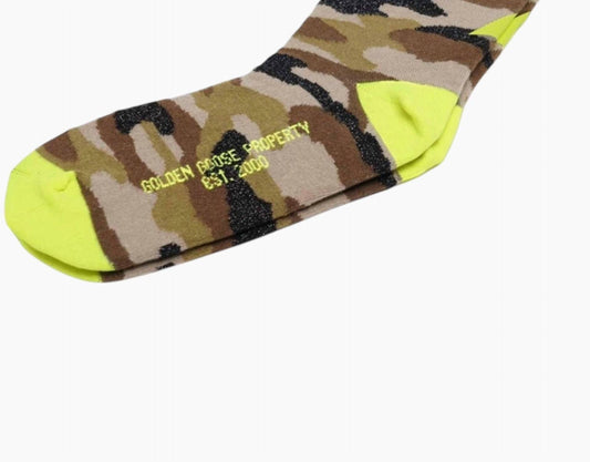 Golden Goose - Women's Colorful Print Socks