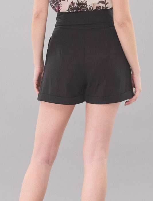 Lola & Sophie - Sash Belted Shorts