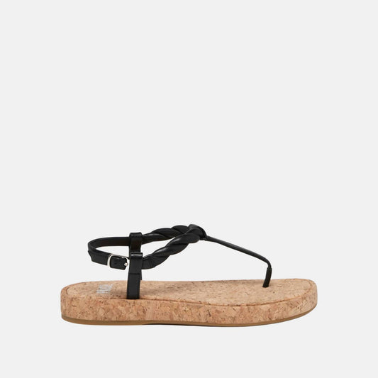 Dawn Twisted Strap Sandal