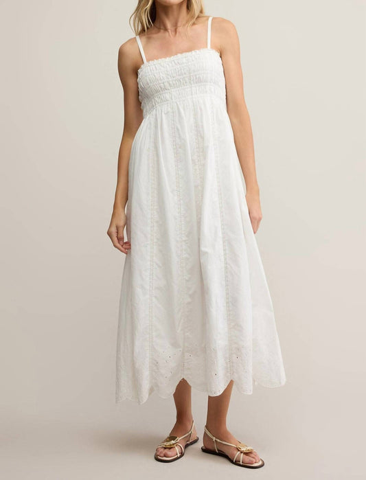 Z Supply - Dani Embroidered Midi Dress