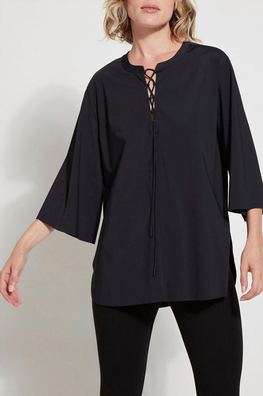 Lysse - Sharon Lace-Up Top