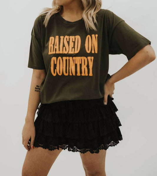 Daydreamer - Raised on Country Merch Tee