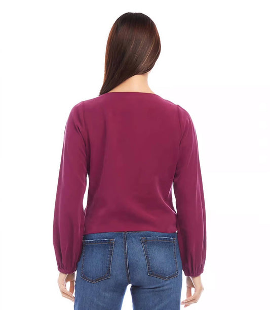 Karen Kane - Boatneck Top