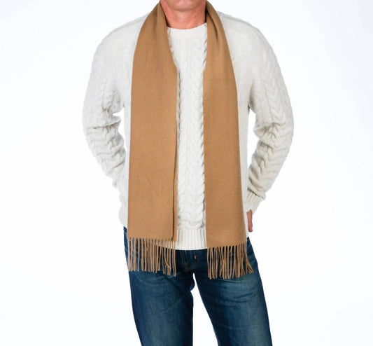 Alashan Cashmere - Unisex Douglas Anthony Cashmere Blend Scarf