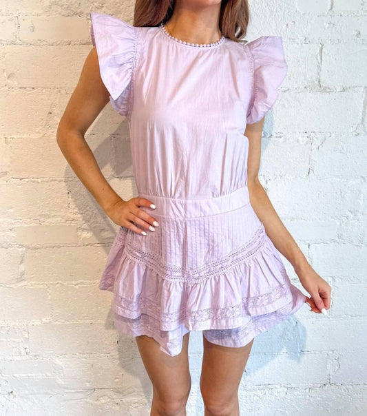 The Vintage Shop - Lace Ruffle Romper