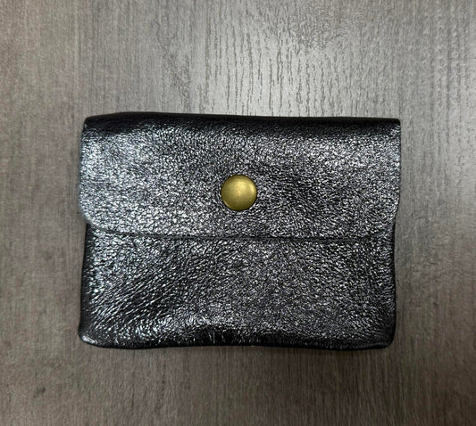 Two Amicis - Women's Metallic Coin Purse