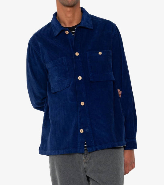Folk - Linen Patch Overshirt