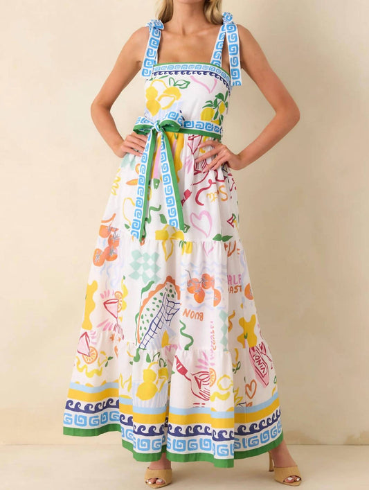 Prosperina - Gemma Maxi Dress