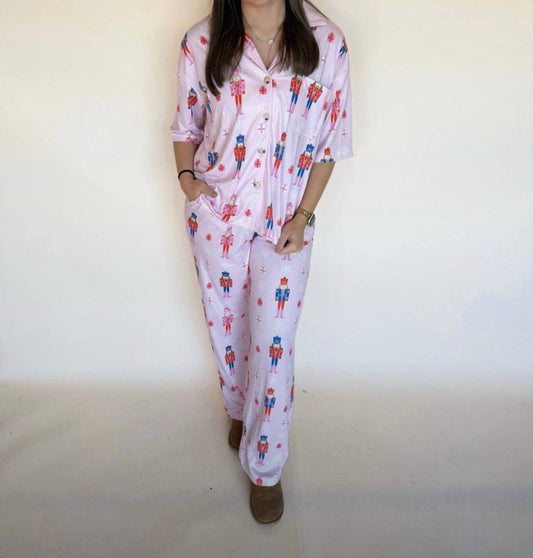 Katydid - Nutcrackers Christmas Lounge Pants Set