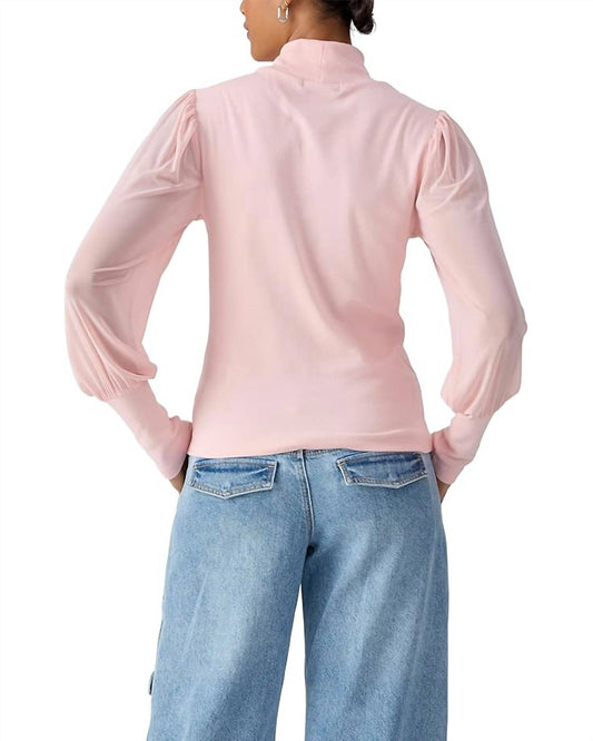 Sanctuary - On My Mind Mesh Sleeve Top