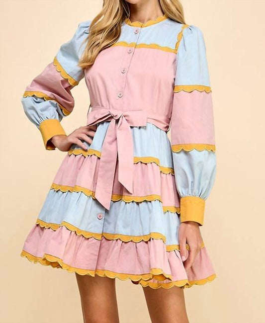 Tcec - Bridgerton Button Down Dress