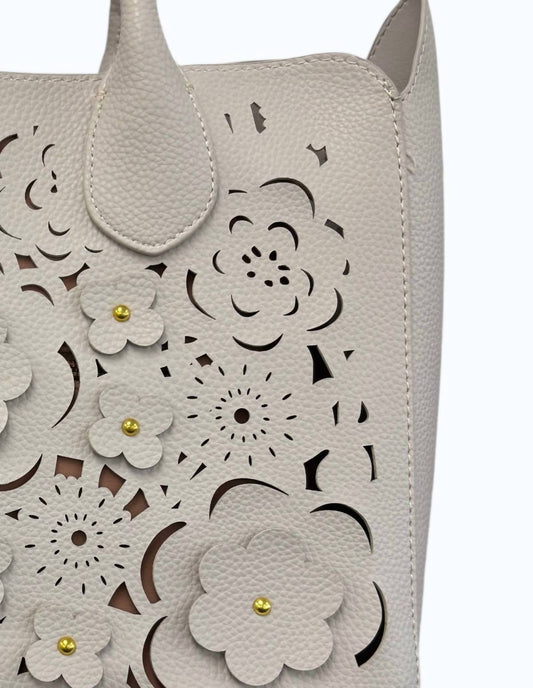 Buco - Women's Flower Away Hand Held Tote