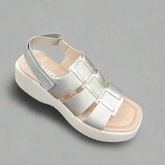 Wonders - Women's Funky Platform Wedge Sandal