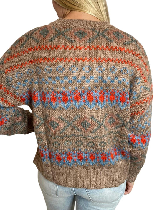 Wishlist - Southwestern Style Cardigan