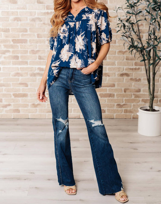 Jodifl - Just Coasting Floral Blouse