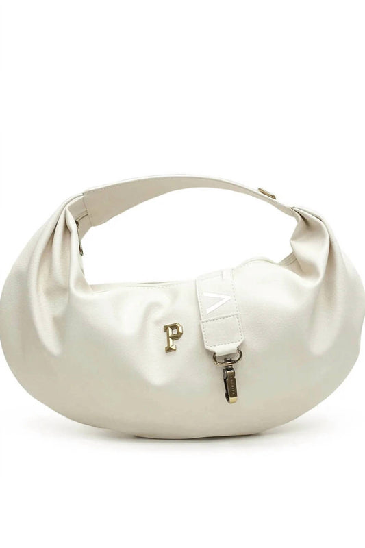 Parchita - Women's Florencia Beige Handbag