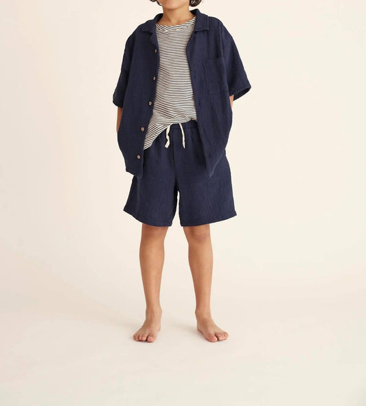 Cozmo - Boys' Soft Gauze Bermuda Shorts