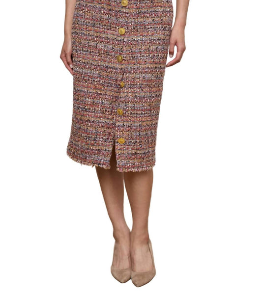 L'Agence - Tai Midi Skirt