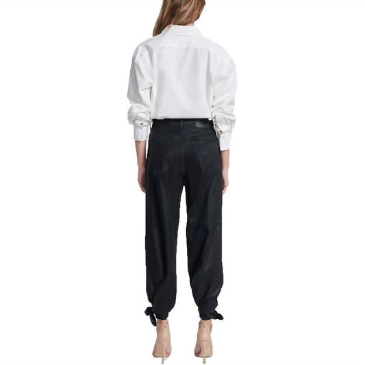 7 For All Mankind - Cropped Coated Denim Jeans