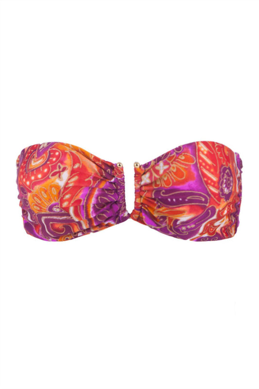 Tiger Lilly Collection - Women's Moroccan Dream Bandeau Bikini Top