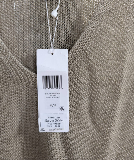 Eileen Fisher - WOMEN'S V-NECK TUNIC